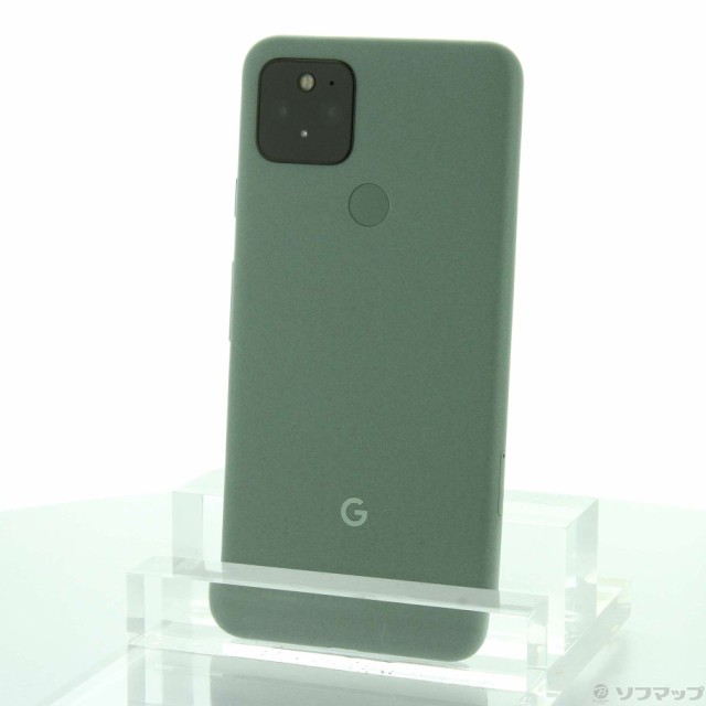 GOOGLE(グーグル) Google Pixel 5 128GB ソータセージ AUGOPIX5 au