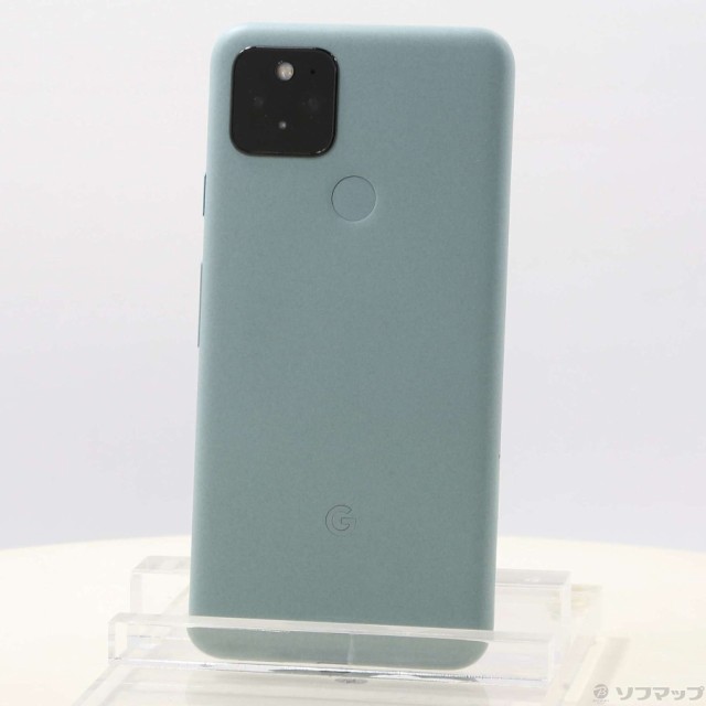 中古)GOOGLE Google Pixel 5 128GB ソータセージ AUGOPIX5 auロック