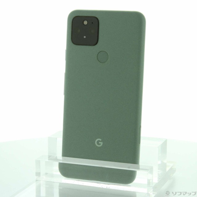 中古)GOOGLE Google Pixel 5 128GB ソータセージ AUGOPIX5 auロック