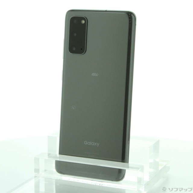 新古品 Galaxy S20 5G SCG01 SIMフリー スマホ-