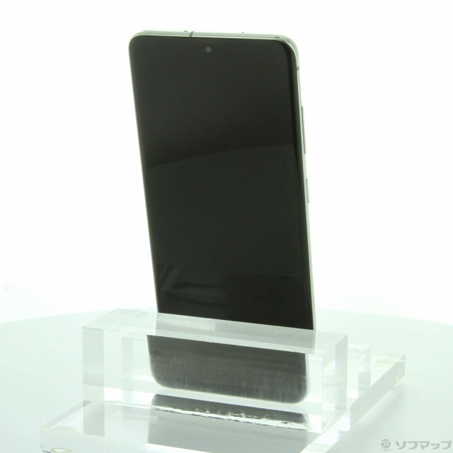中古)SAMSUNG Galaxy S20 128GB クラウドホワイト SCG01 auロック解除