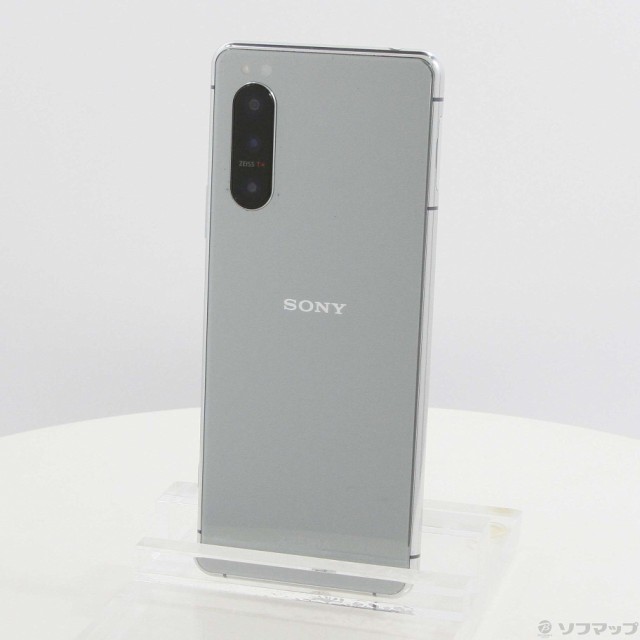 SONY(ソニー) Xperia 5 II 128GB グレー SOG02 auロック解除SIMフリー