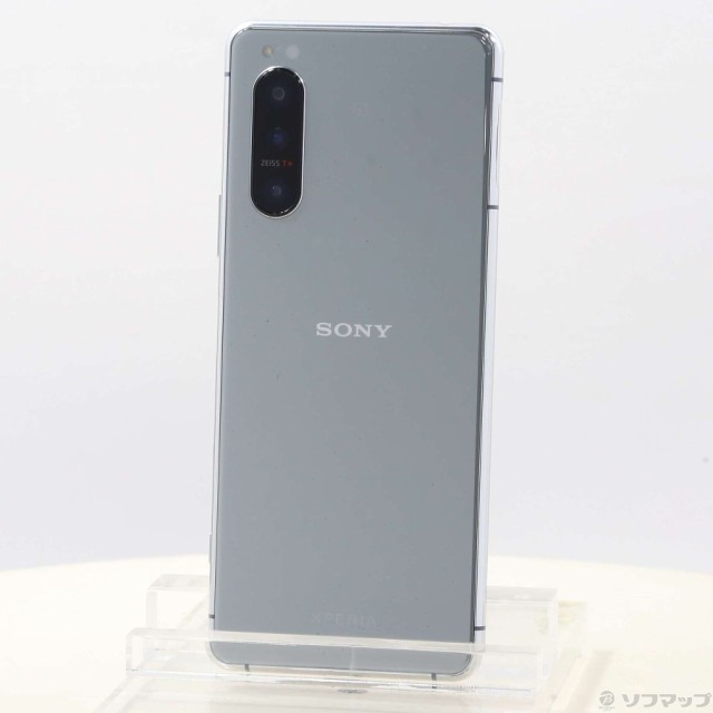 SONY(ソニー) Xperia 5 II 128GB グレー SOG02 auロック解除SIMフリー