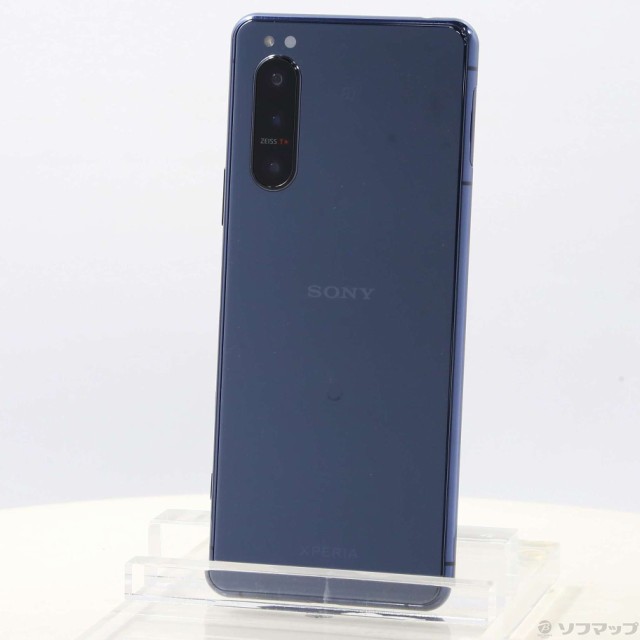 Xperia 5 II ブルー 128GB  au　simフリー SOG02