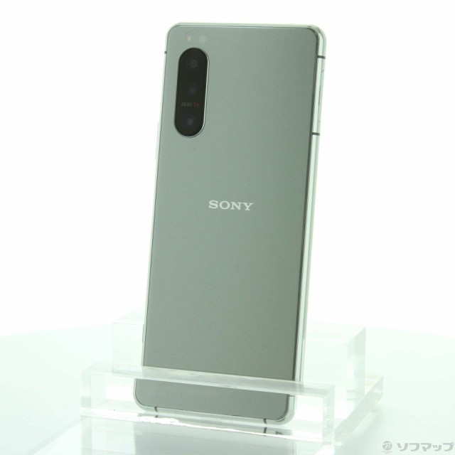 中古)SONY Xperia 5 II 128GB グレー SOG02 auロック解除SIMフリー(276