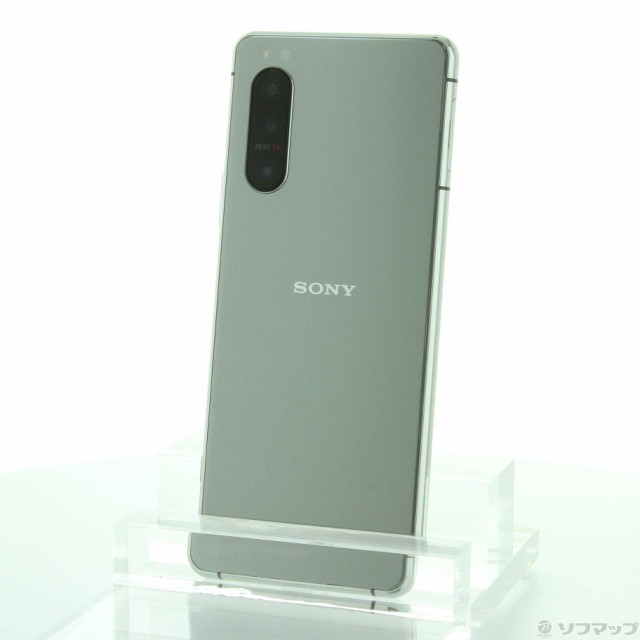 Xperia 5 II グレー 128 GB SIMフリー-