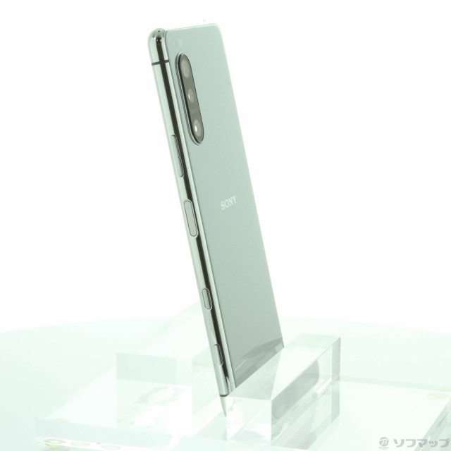 中古〕SONY(ソニー) Xperia 5 II 128GB ブルー SOG02 auロック解除SIM