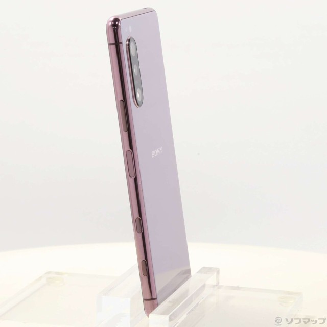 Xperia 5 II ピンク 128 GB au - スマートフォン/携帯電話