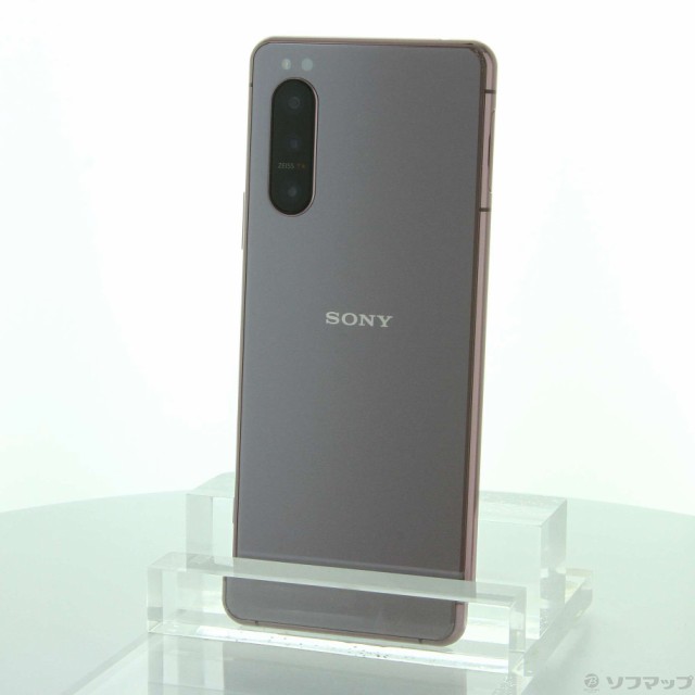 中古)SONY Xperia 5 II 128GB ピンク SOG02 auロック解除SIMフリー(349 ...