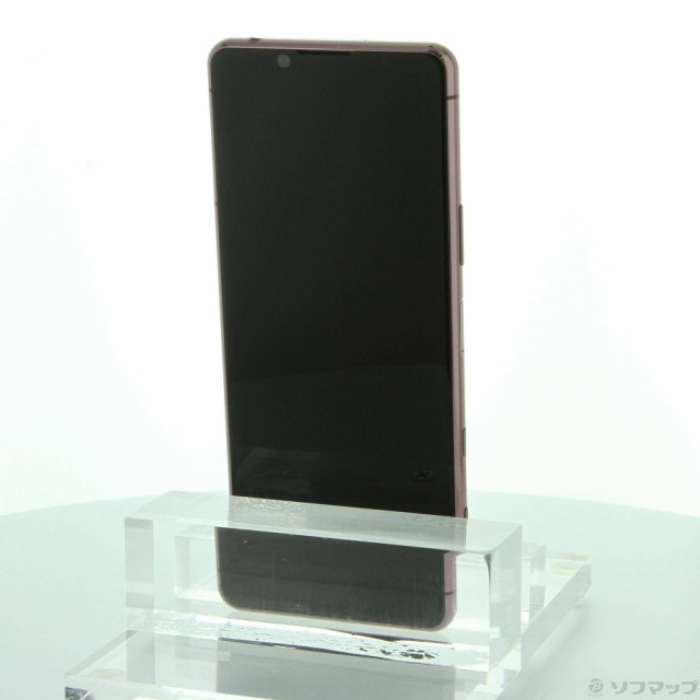 中古〕SONY(ソニー) Xperia 5 II 128GB ピンク SOG02 auロック解除SIMフリー〔349-ud〕 - スマホ