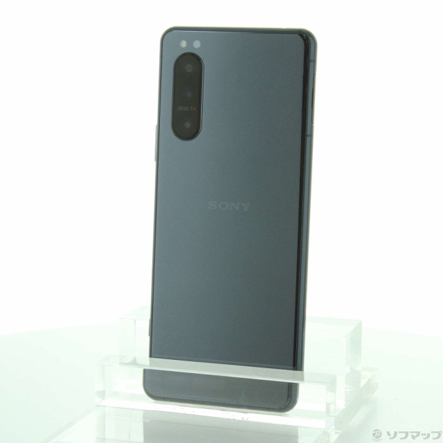 Xperia 5II au ブルー SＩＭフリー