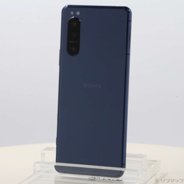 高性能 【中古】SONY(ソニー) Xperia 5 II 128GB ブルー SOG02 au