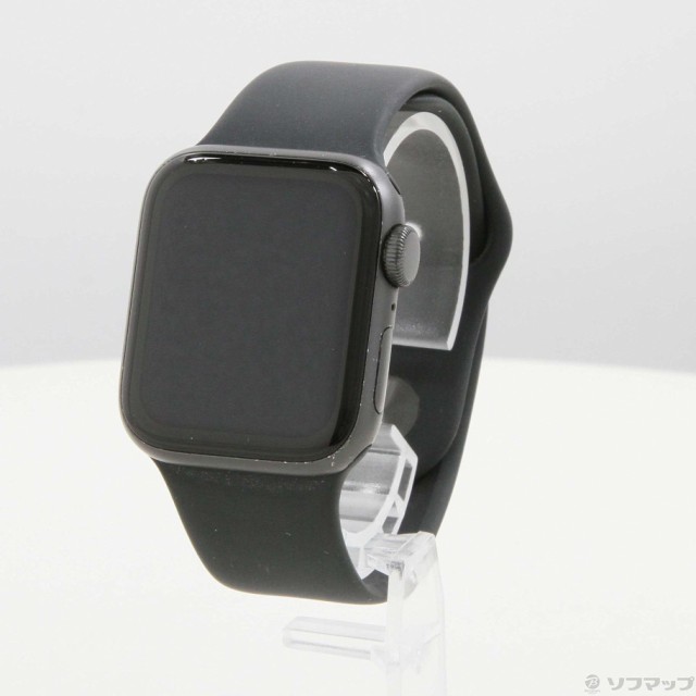 中古)Apple Apple Watch SE 第1世代 GPS 40mm スペースグレイ