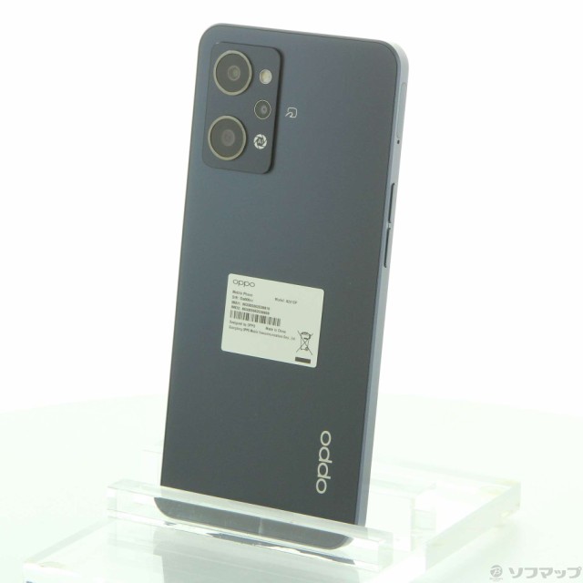 中古)OPPO OPPO Reno7 A 128GB スターリーブラック A201OP Y!mobile