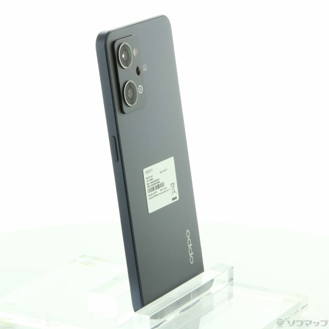 中古)OPPO OPPO Reno7 A 128GB スターリーブラック A201OP Y!mobile