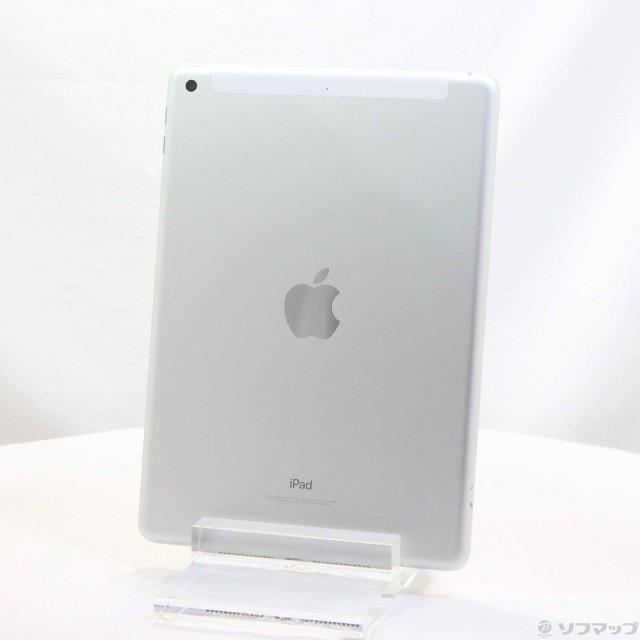 (中古)Apple iPad 第6世代 32GB シルバー MR6P2J/A auロック解除SIMフリー(247-ud)の通販は
