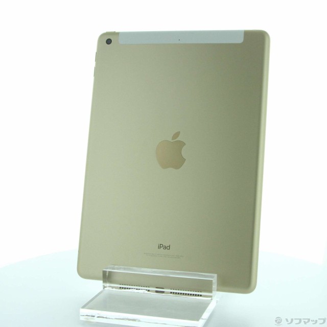 iPad 5 (第5世代) 32GB Cellularモデル ゴールド - タブレット