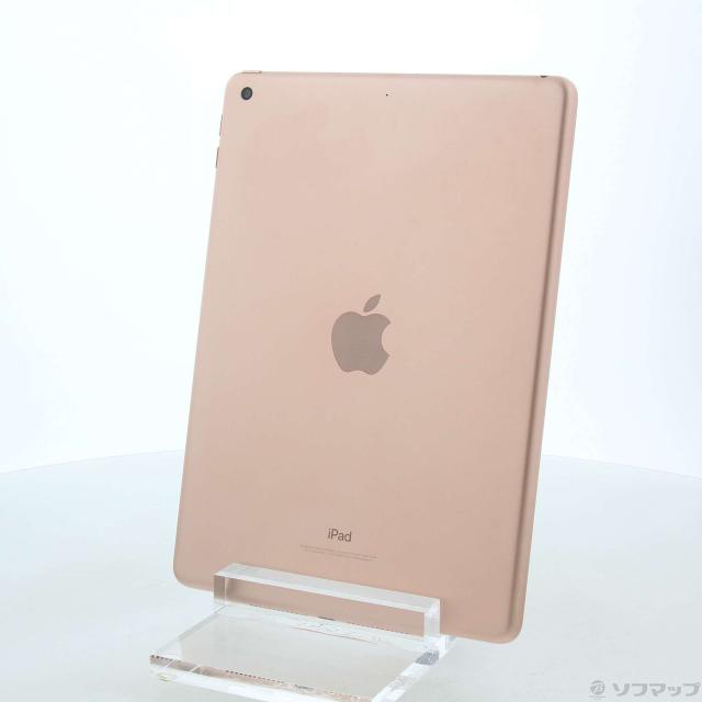 (中古)Apple iPad 第6世代 32GB ゴールド MRJN2J/A Wi-Fi(295-ud)の通販は