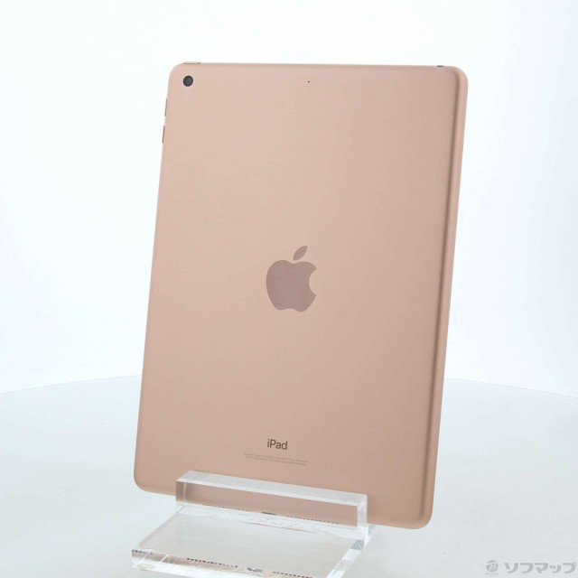 中古)Apple iPad 第6世代 32GB ゴールド MRJN2J/A Wi-Fi(247-ud)の通販は - 中古タブレットPC本体