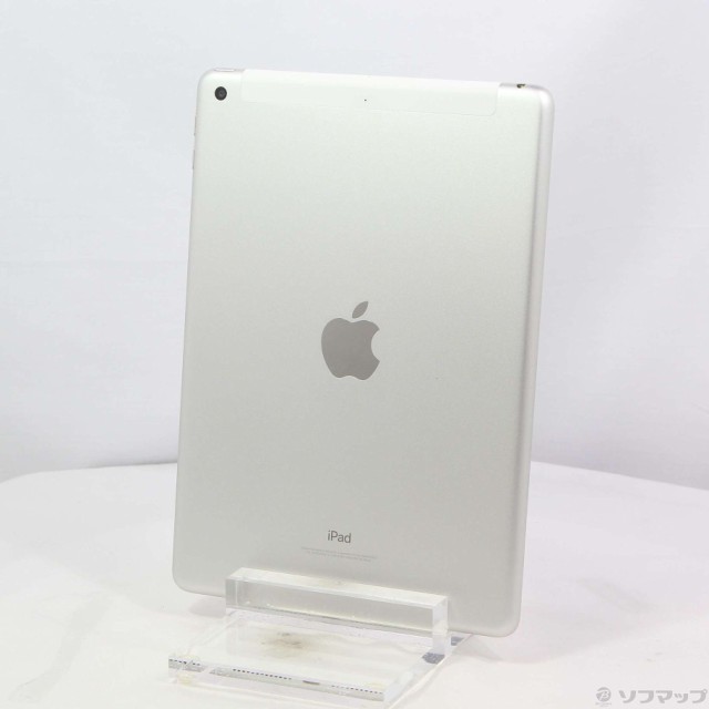 返品?交換対象商品 ()Apple iPad 第5世代 32GB シルバー MP1L2J/A au