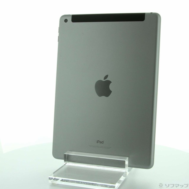 Apple iPad 第6世代 32GB スペースグレイ MR6N2J/A docomoロック解除