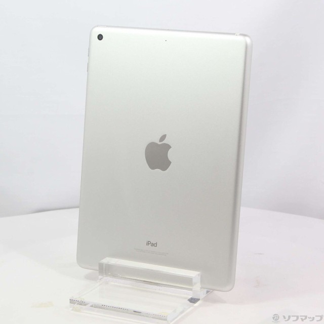 中古)Apple iPad 第6世代 32GB シルバー MR7G2J/A Wi-Fi(368-ud)の通販