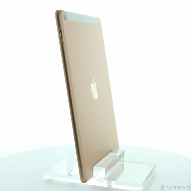 オシャレ ()Apple iPad 第6世代 32GB ゴールド MRM02J/A docomoロック解除SIMフリー(305-ud) 