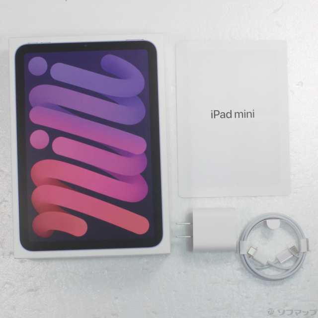 中古〕Apple(アップル) 〔展示品〕 IPad Mini 第6世代 64GB パープル
