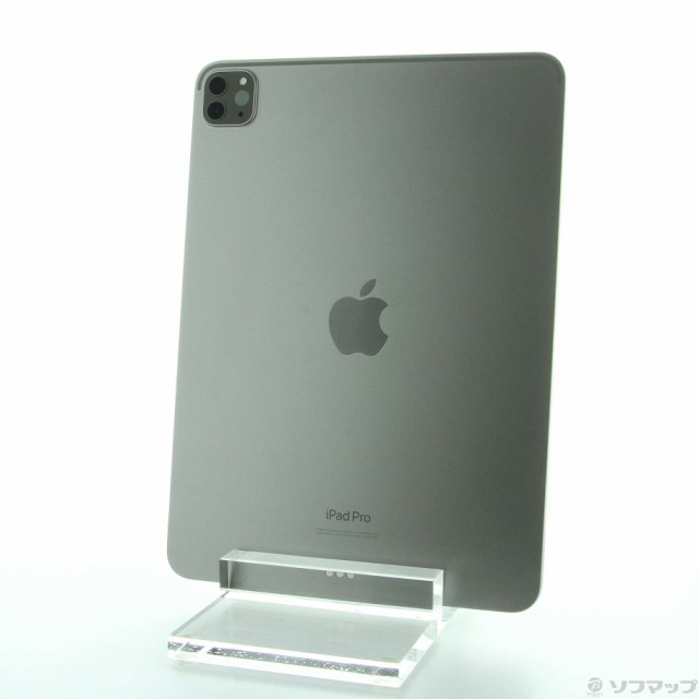 Apple iPad Pro 11インチ 第4世代 128GB スペースグレイ MNXD3J/A Wi