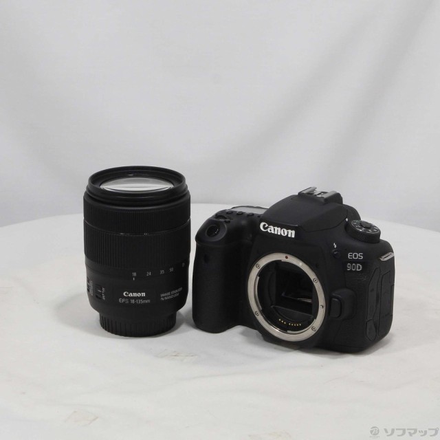 Canon EOS 90D EF-S18-135 IS USM レンズキット(269-ud) 待望の再入荷