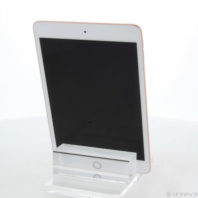 中古)Apple iPad mini 第5世代 64GB ゴールド MUQY2J/A Wi-Fi(348-ud