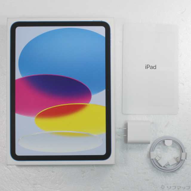 Apple(アップル) iPad 第10世代 64GB ブルー MPQ13J／A Wi-Fi 通販