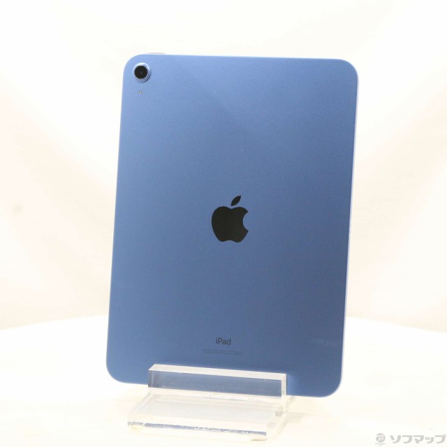 ランキング第1位 APPLE アップル MPQ13J A 10.9インチ iPad 第10世代 Wi-Fiモデル 64GB ブルー 2022年モデル 