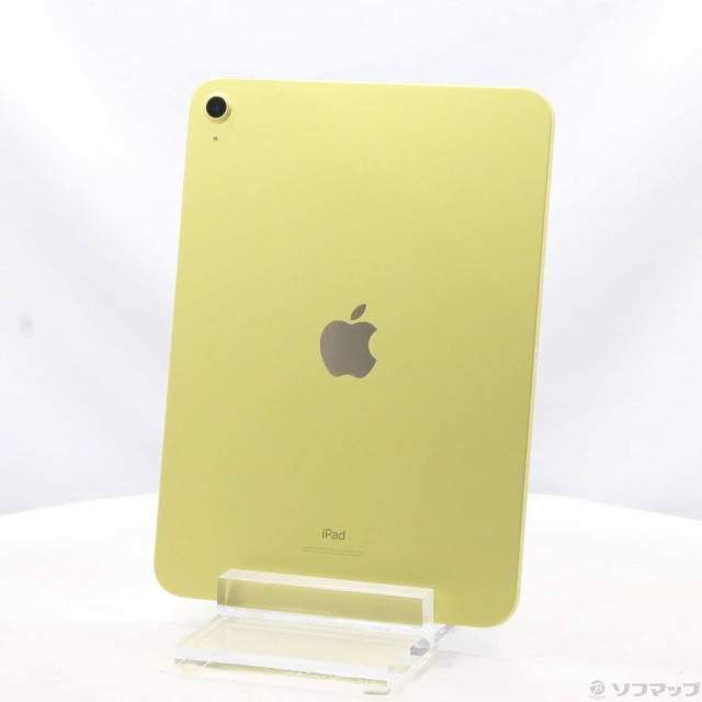 ファイナルバーゲン！ ()Apple (展示品) iPad 第10世代 64GB イエロー