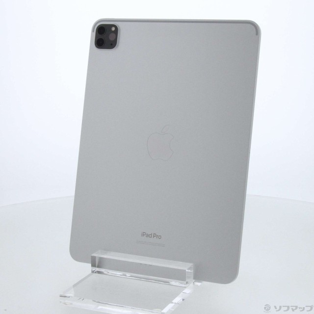 Apple (展示品) iPad Pro 11インチ 第4世代 128GB シルバー MNXE3J/A