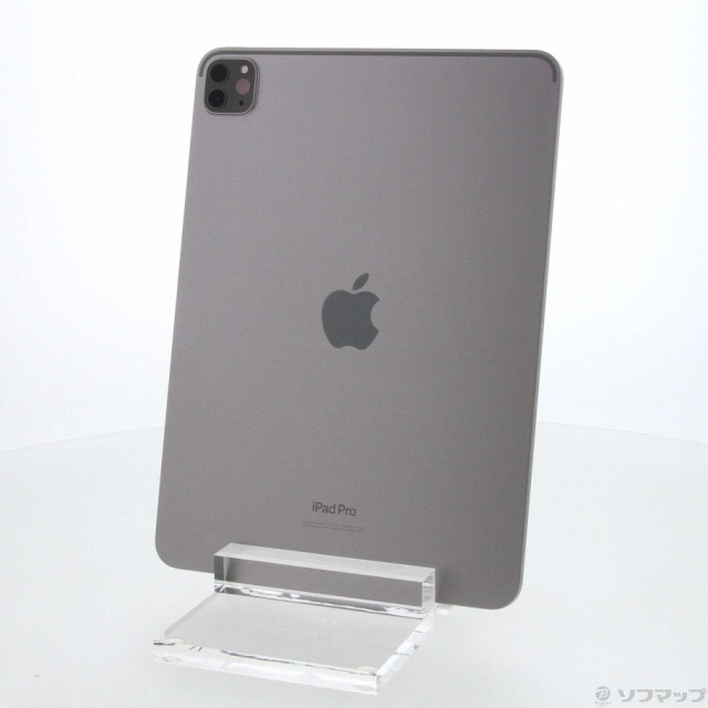 Apple (展示品) iPad Pro 11インチ 第4世代 256GB スペースグレイ