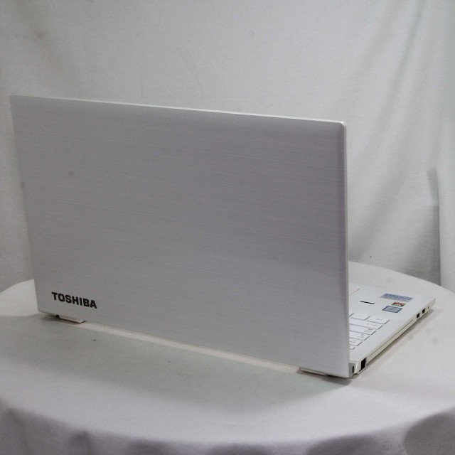 (中古)TOSHIBA dynabook T75/BW PT75BWP-BJA2 リュクスホワイト (Windows 10)(220-ud)｜au  PAY マーケット