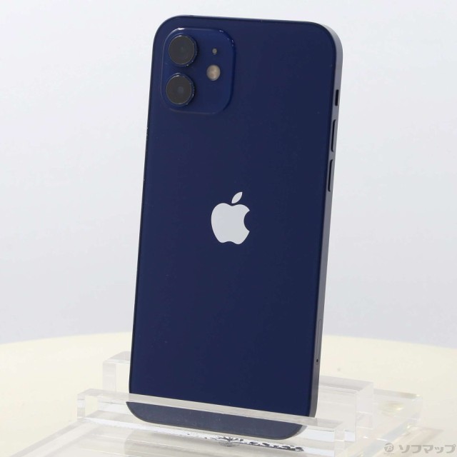 中古〕Apple(アップル) iPhone12 64GB ブルー MGHR3J／A SIMフリー