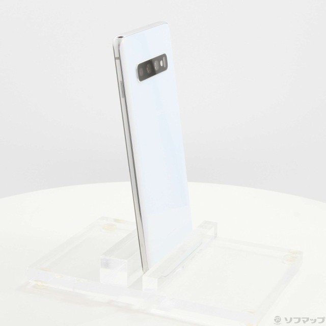 中古)SAMSUNG GALAXY S10 楽天版 128GB プリズムホワイト SM-G973C SIM