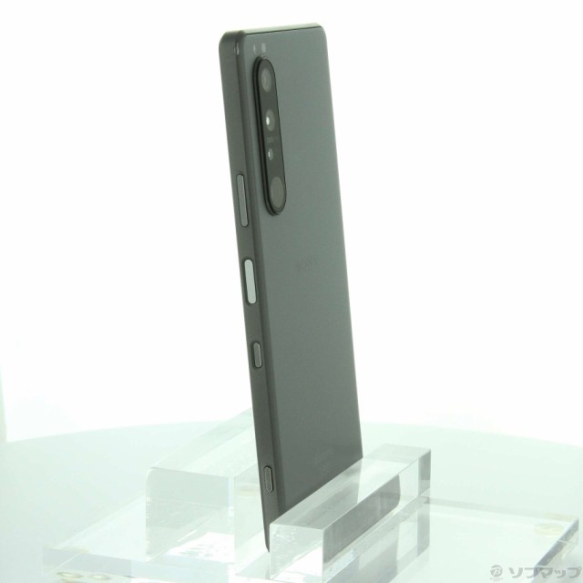 中古)SONY Xperia 1 III 256GB フロストグレー SO-51B docomoロック