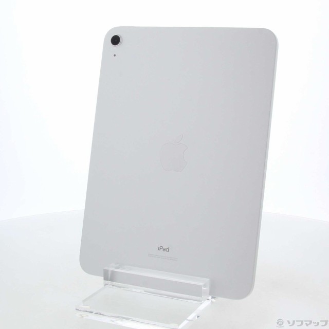 中古)Apple (展示品) iPad 第10世代 64GB シルバー MPQ03J A Wi-Fi(368-ud)