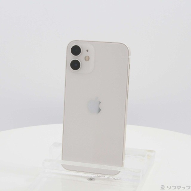 中古)Apple iPhone12 mini 64GB ホワイト MGA63J/A SIMフリー(349-ud ...