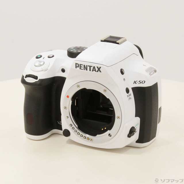 PENTAX(ペンタックス) K-50 黒色ボディ・1628万画素