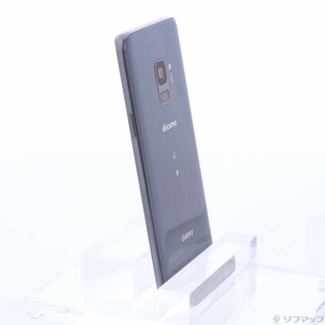 中古)SAMSUNG GALAXY S9 64GB チタニウムグレー SC-02K docomoロック