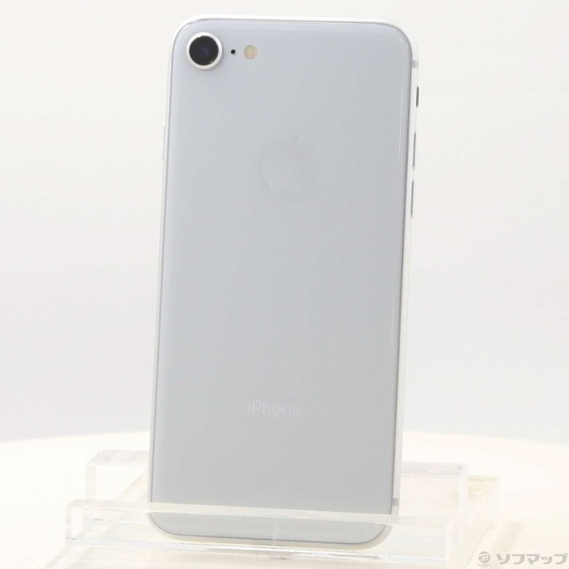 販売ストア 【中古】Apple(アップル) iPhone8 64GB シルバー MQ792J／A