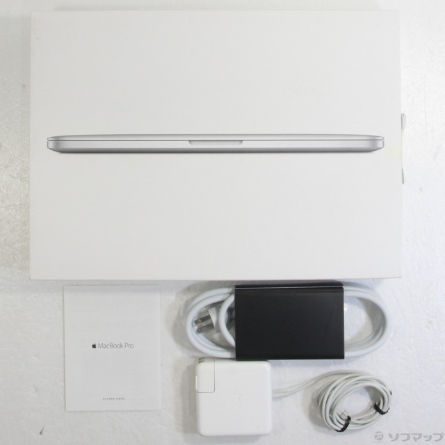 (中古)Apple MacBook Pro 13.3-inch Early 2015 MF839J/A Core_i5 2.7GHz 8GB  SSD128GB (10.15 Catalina)(348-ud)｜au PAY マーケット
