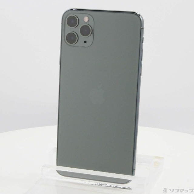 スプリング」 ()Apple iPhone11 Pro Max 64GB ミッドナイトグリーン