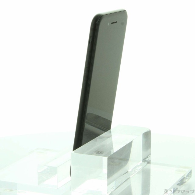 中古)Apple iPhone7 128GB ブラック MNCK2J/A SIMフリー(344-ud)の通販