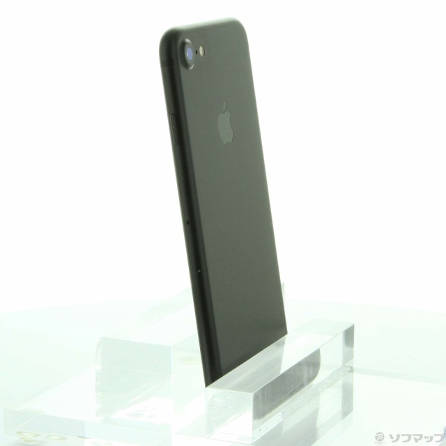 中古)Apple iPhone7 128GB ブラック MNCK2J/A SIMフリー(344-ud)の通販