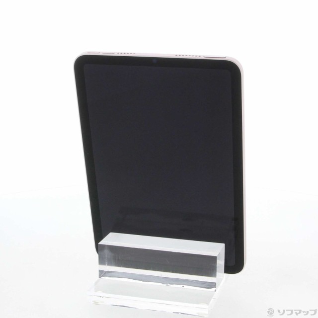 中古)Apple iPad mini 第6世代 64GB ピンク MLWL3J/A Wi-Fi(276-ud)の通販はau PAY マーケット  ソフマップ au PAY マーケット－通販サイト